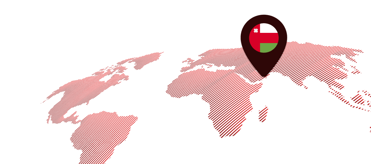 location on the globe