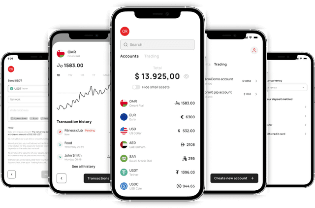 Uptex Bank Mobile App